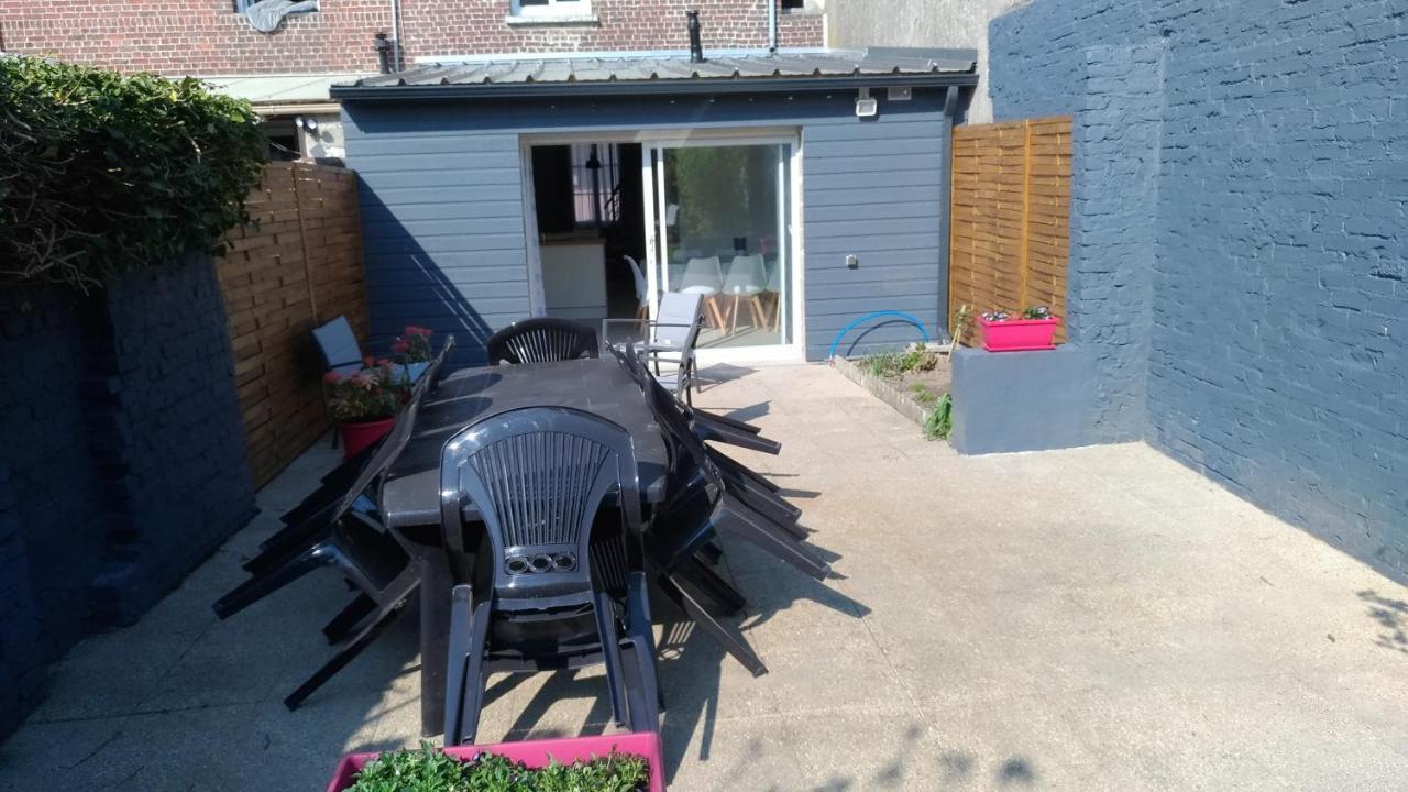 Au Galet Bleu Villa Dieppe Eksteriør billede