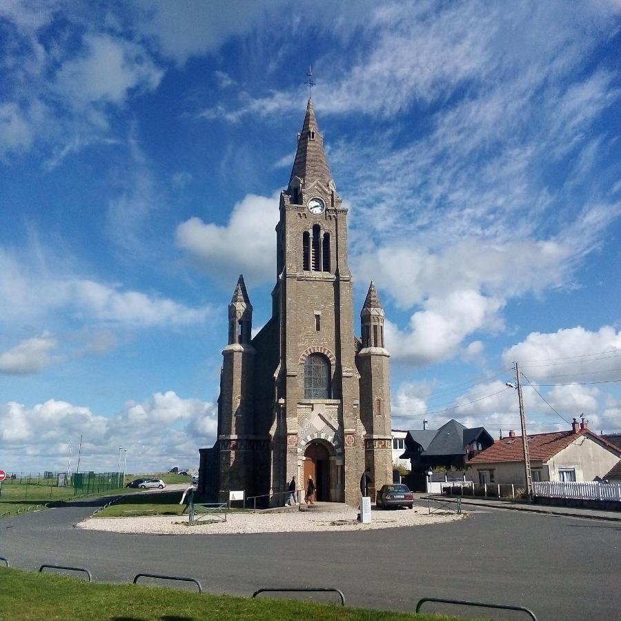 Au Galet Bleu Villa Dieppe Eksteriør billede