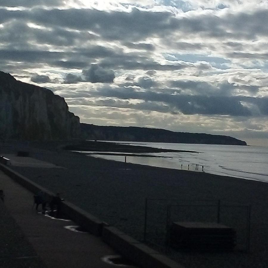Au Galet Bleu Villa Dieppe Eksteriør billede