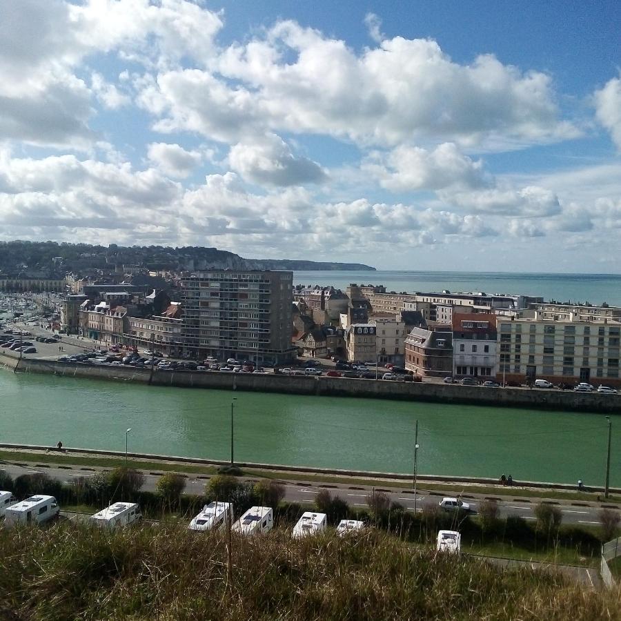 Au Galet Bleu Villa Dieppe Eksteriør billede
