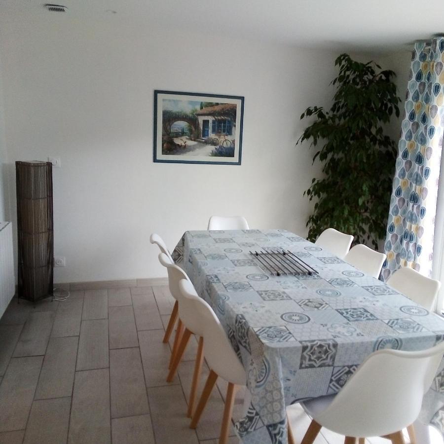 Au Galet Bleu Villa Dieppe Eksteriør billede