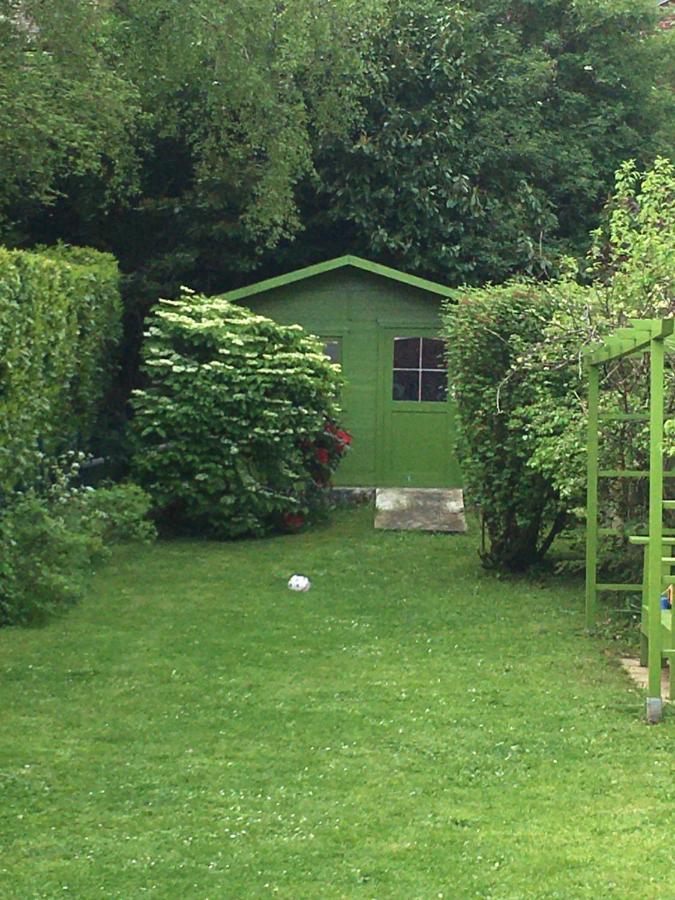 Au Galet Bleu Villa Dieppe Eksteriør billede
