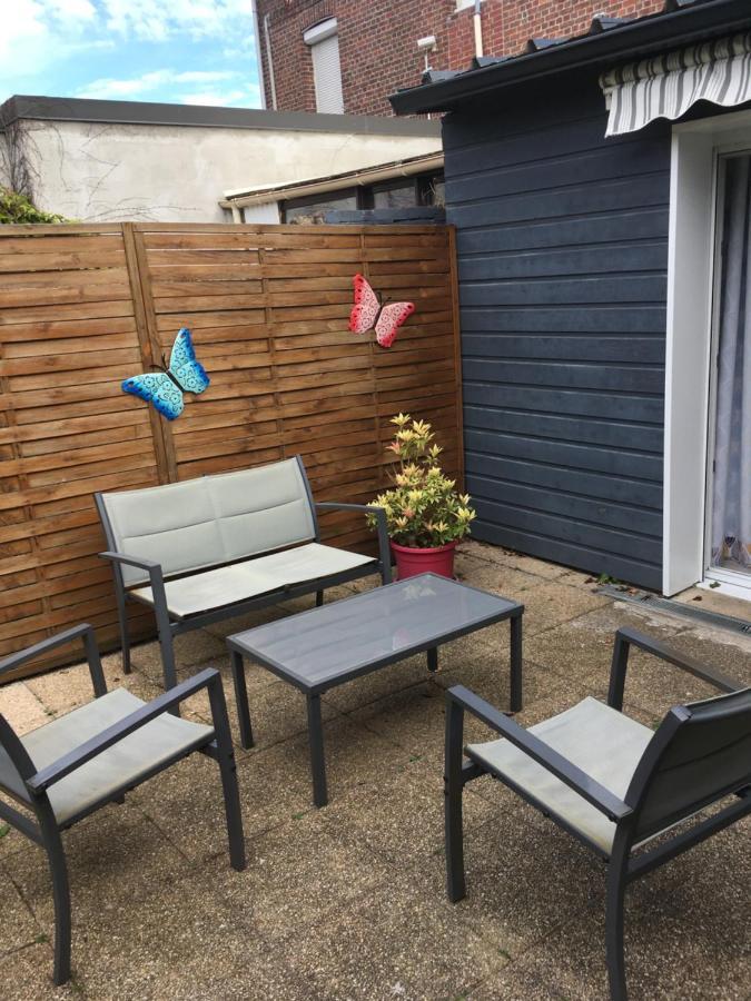 Au Galet Bleu Villa Dieppe Eksteriør billede